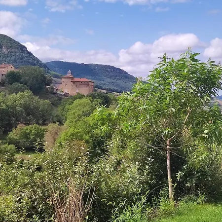 Appartement A La Campagne Saint-Georges-de-Luzençon Buitenkant foto